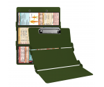 WhiteCoat Clipboard® Trifold - Army Green Flight Medic Edition